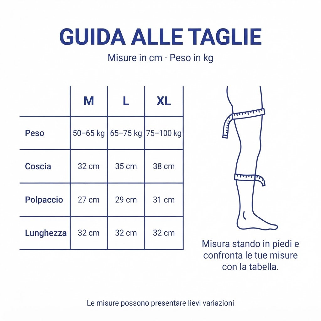 KneePro™ Ginocchiera Compressiva 360°